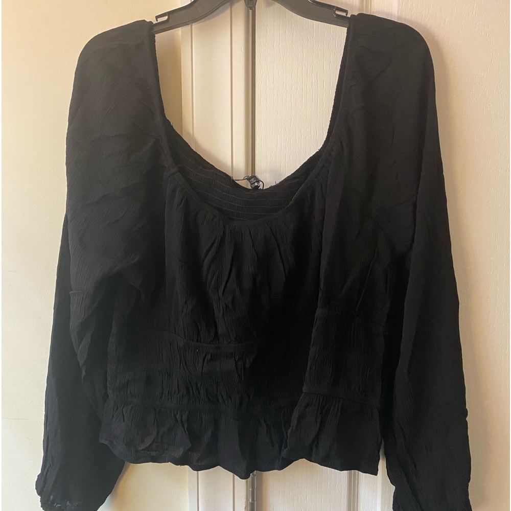 Black Blouse